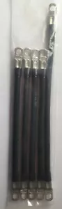 True® Golf Cart Cables EZGO™ TXT 94-Up Medalist/TXT Battery 5 Cable set (4-AWG) - Picture 1 of 3