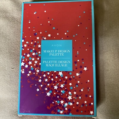 AVON MAKEUP DESIGN PALETTE NEW in BOX COMPLETE MAKEUP SET WOW FREE SHIPPING!!! - Image 1 of 4