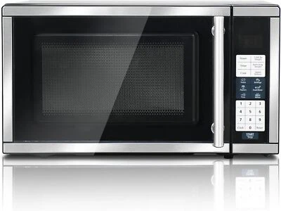 Countertop Microwave Oven 700W 10 Optional Microwave Power Levels 6 Auto Menus - Image 1 of 4