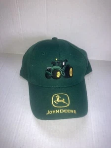 John Deere Tractor Hat - Green Adjustable  - Picture 1 of 5