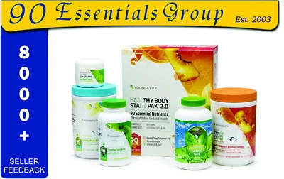 Healthy Body Bone and Joint Pak™ 2.0 de Youngevity Foto 1 de 3
