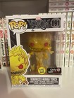 FUNKO POP! VENOMIZED HUMAN TORCH #691 GAMESTOP EXCLUSIVE GLOW *SHIPS NOW*
