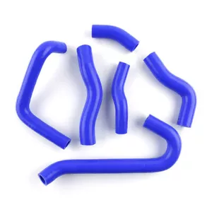 Radiator Silicone Hose For Honda NSR 250 MC21 90-93 MC28 94-99 Custom Color pipe - Picture 1 of 13