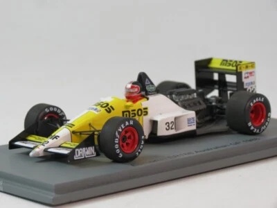 Spark Eurobrun ER188 #32 Oscar Larrauri Australian GP 1988 1/43 S7209 - Immagine 1 di 4