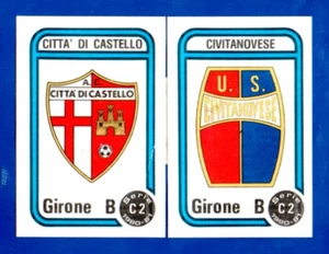 FIGURINA CALCIATORI PANINI 1980/81 N.550 CITTA' DI CASTELLO SCUDETTI REC/REMOVED - Imagen 1 de 1
