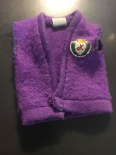 Genuine Barbie Ken Purple fleece vest