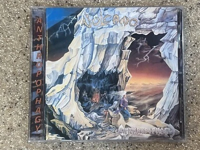 Vulcano Anthropophagy + Devil On My Roof Cd 2005 Sarcofago Sepultura Bulldozer Foto 1 de 4