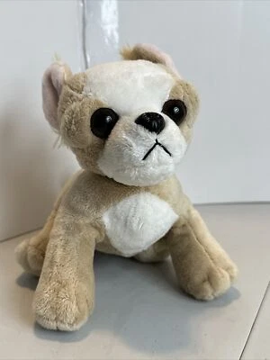 GANZ Webkinz Lil' Kinz Chihuahua Dog 6-7” Puppy Plush #HM104 No Code - Image 1 of 4
