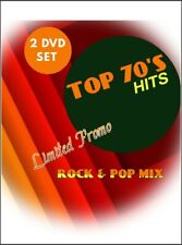 70's Rock & Pop Music Videos - 2 Dvd's - 100 Hits
