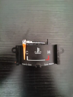 1989-1995 Toyota Pickup 4Runner Coolant Temperature Gauge Cluster 752672-500 - Image 1 of 4