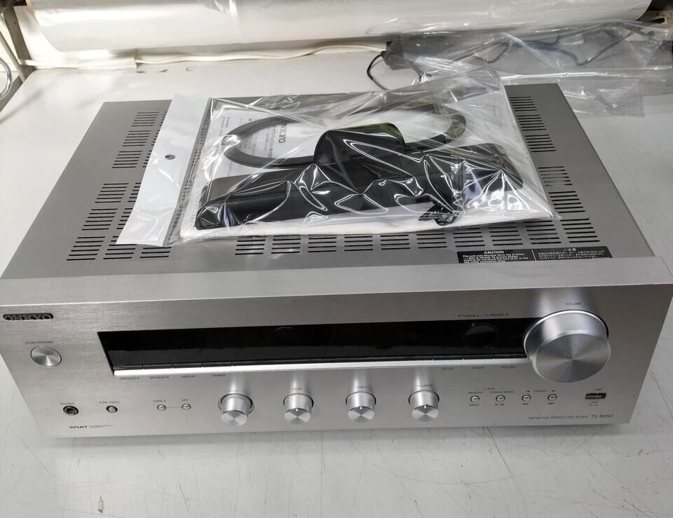 Onkyo TX-8050 Network Stereo Receiver 100V Japan - Image 1 of 4