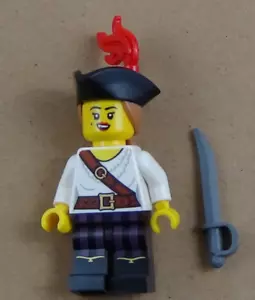 Pirate Girl Col362 71027 Serie 20 Lego Minifigur #920-47 - Bild 1 von 2