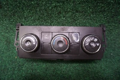Chevrolet Silverado 1500 LT 2010 2011 control de aire acondicionado OEM 20887816 Foto 1 de 4