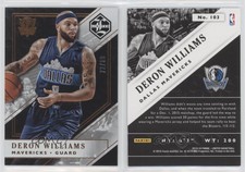 2015-16 Panini Limited /80 Deron Williams #103