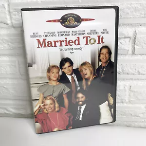MARRIED TO IT DVD Beau Bridges Stockard Channing Mary Stuart Masterson 1993 - Foto 1 di 5