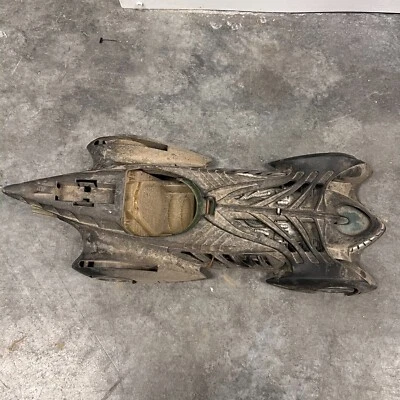 Vintage 1995 DC Comics Vehicle Car Hasbro Tonka Batmobile Batman Forever - Black - Image 1 of 4