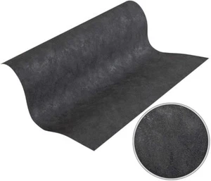 Papel pintado no tejido Guido Maria Kretschmer 02487-30 negro gris liso - Imagen 1 de 3