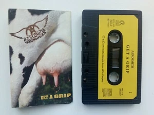 Aerosmith "Get A Grip", cassette album, Croatia Records 1993. - Picture 1 of 12