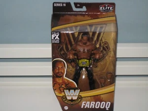 2 - 2022 WWE ELITE COLLECTION SERIES 16 : 6" FAROOQ / MOLLY HOLLY ACTION FIGURES - Picture 1 of 4