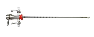 15.5Fr Laparoskopisches Zystoskop Obturator Innen Außenhülle Chirurgisches Instrument - Bild 1 von 7