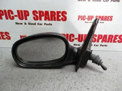 Espejo retrovisor de puerta manual para pasajeros Daewoo Lanos 1997-2003 N/S 3 puertas 309686 Foto 1 de 4