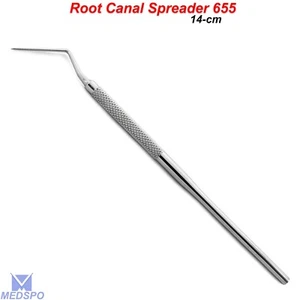 Esparcidor de endodoncia recolección conducto radicular tapón dental instrumentos restauradores - Imagen 1 de 5
