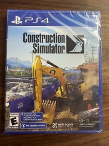 Bau Simulator Sony PlayStation 4 PS4 Spiel Brandneu Sealed - Bild 1 von 2