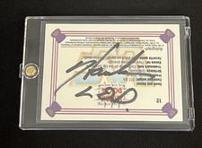 ROAD WARRIOR HAWK L.O.D. 1991 CLASSIC WWF SIGNED AUTOGRAPHED CARD JSA AUTHENTIC