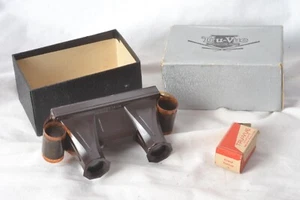 Tru Vue stereo viewer *vintage bakelite w/ box mint! - Picture 1 of 17