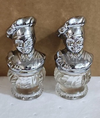 VINTAGE GUARDIAN CHEF SALT AND PEPPER SHAKERS - Image 1 of 3
