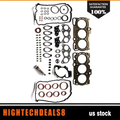 Juego de juntas de culata para 05-09 Subaru Legacy Outback B9 Tribeca 3,0 L DOHC EZ30D Foto 1 de 4