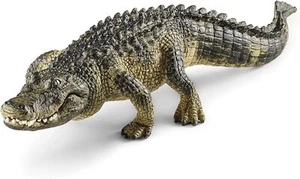 Schleich 14727 Alligator Figurine - Picture 1 of 3
