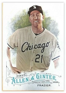 2016 Topps Allen & Ginter Baseball #94 Todd Frazier World's Champions Baseball C - Picture 1 of 2