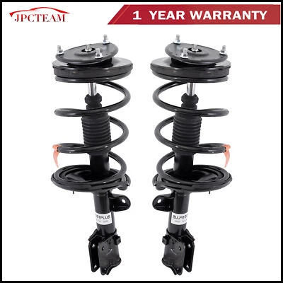 2Pcs Front Struts W/Coil Springs For 2007-2010 Hyundai Entourage Kia Sedona 3.8L Foto 1 de 4