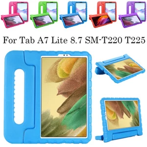 For Samsung Galaxy Tab A7 Lite 8.7" 2021 T220 Tablet Kids Cover Shockproof Case - Picture 1 of 84
