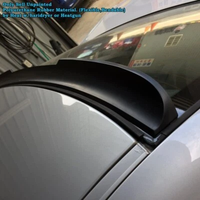 Alerón de techo ventana trasera tipo TaVbe 380RG para Dodge Dart 2013~2016 sedán Foto 1 de 4