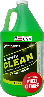 DURA-COATING TECHNOLOGY DURA-COATING Wheely Clean 1 Gallon - Pro Wheel & Tire Cleaner Concentrate