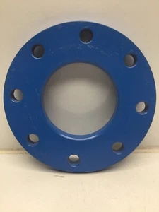 NIBCO NSF/ANSI 61 y 372 clase 150, brida de junta de regazo de 4”, ASTM A105, 9” OD - Imagen 1 de 7