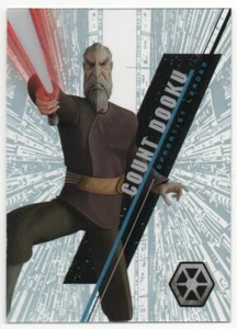 2016 Star Wars High Tek Form 1 Pattern 3 #SW49 Count Dooku - Picture 1 of 1
