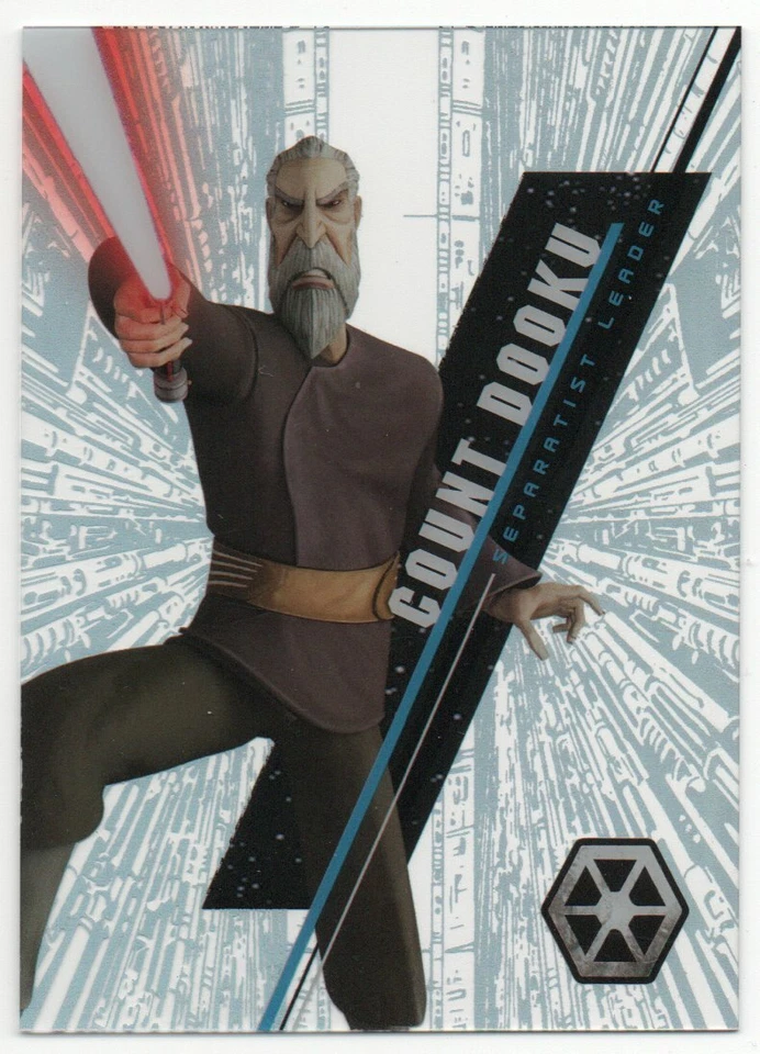 2016 Star Wars High Tek Form 1 Pattern 3 #SW49 Count Dooku - Image 1 of 1