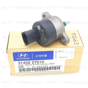 GENUINE Fuel Rail Pressure Relief Control Valve For HYUNDAI KIA CRDi 31402-27010 - Picture 1 of 8