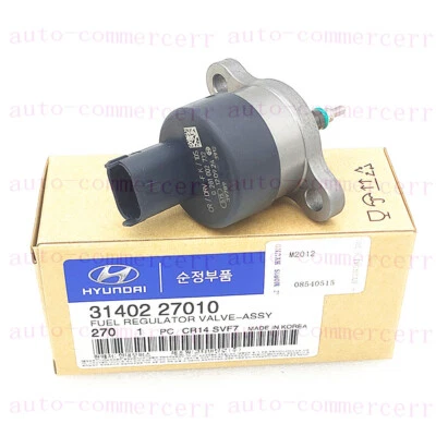 GENUINE Fuel Rail Pressure Relief Control Valve For HYUNDAI KIA CRDi 31402-27010 - Image 1 of 4