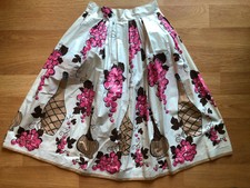 New listing
Fantastic 1950's Wine Bottles & Grapes Skirt