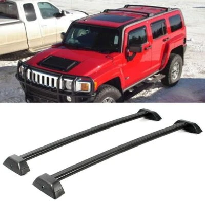 Barras transversales de barras transversales bloqueables para Hummer H3 2007-2010 2 piezas  Foto 1 de 4