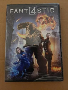 Fantastic 4 Four 2015 DVD By Miles Teller New Sealed - Bild 1 von 2