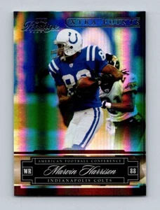 2007 PLAYOFF PRESTIGE XTRA POINTS PARALLEL #65 MARVIN HARRISON - Picture 1 of 1