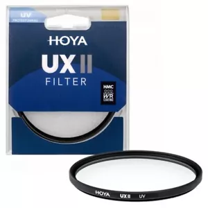 Genuine Hoya 49mm UX II UV Lens Filter. Multi-Coated Glass Protector Japan HMC - Picture 1 of 2