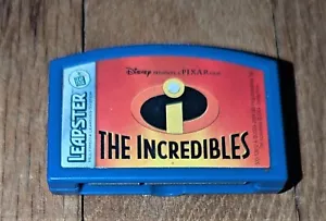 Leap Frog Leapster Disney Pixar THE INCREDIBLES Learning Game - Picture 1 of 2
