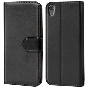 Protective Cover For Sony Xperia XA1 Ultra Phone Flip Case Book - Picture 1 of 7