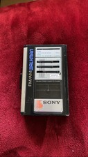 sony wm-F43 / F33 Works fm/am cassette player